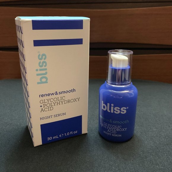 bliss night serum